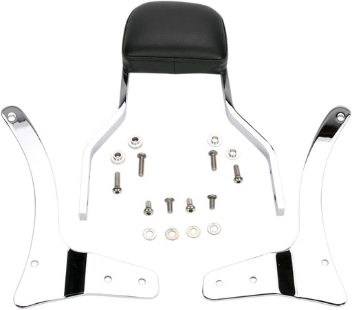 Cobra Square Sissy Bar Kit Chrome Short Steel