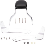 Cobra Square Sissy Bar Kit Chrome Short Steel