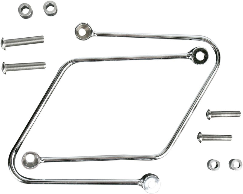 Cobra Saddlebag Protectors and Supports for Honda #02-6160