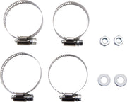 Cobra Classic Exhaust System Chrome Staggered Straight Full System Steel Each