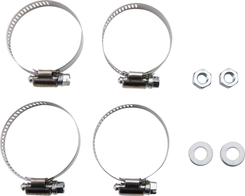 Cobra Classic Exhaust System Chrome Staggered Straight Full System Steel Each