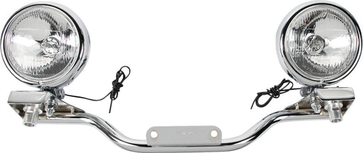 Cobra Lightbar with Spotlight Light Bar V-Shaped Bar Front Bullet Spotlight