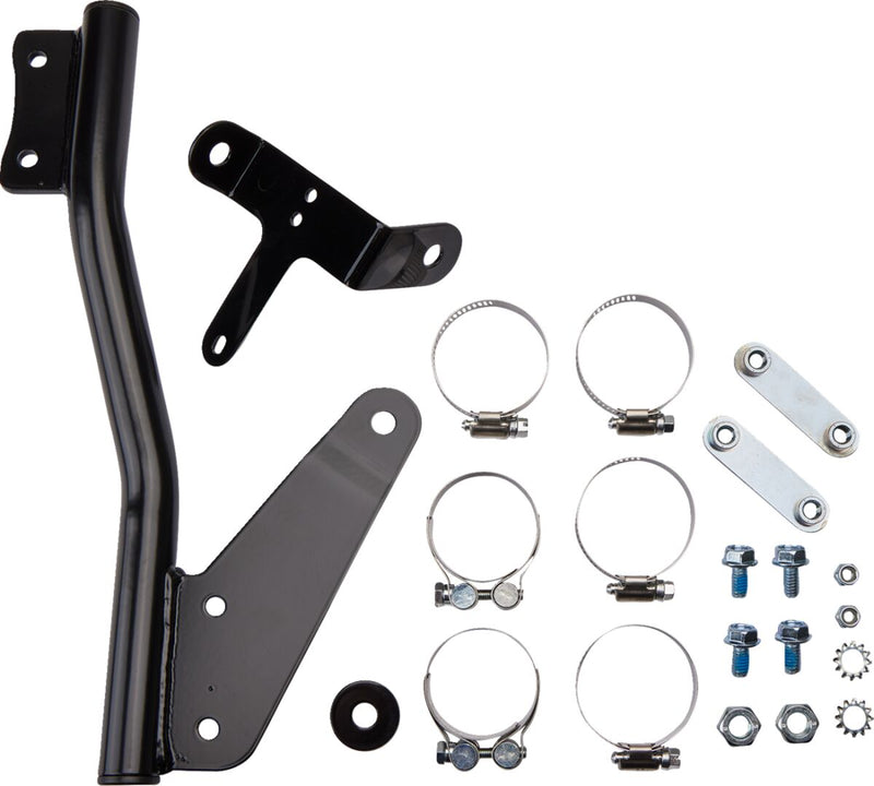 Cobra Classic Deluxe Exhaust System Chrome Staggered Straight Full System Steel Each