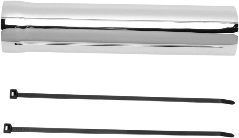 Cobra Chromed Driveshaft Covers Drive Shaft Steel