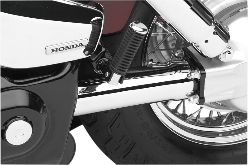 Cobra Chromed Driveshaft Covers Drive Shaft Steel Each