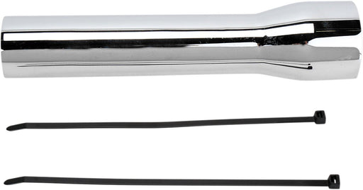 Cobra Chromed Driveshaft Covers Drive Shaft Steel