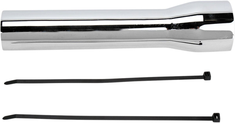 Cobra Chromed Driveshaft Covers Drive Shaft Steel