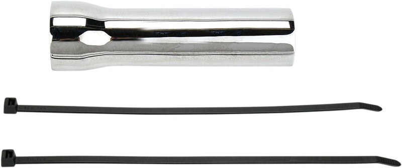 Cobra Chromed Driveshaft Covers Drive Shaft Steel