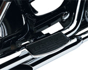 Cobra Classic Floorboard Kit Black Chrome Billet Aluminium Rubber Each
