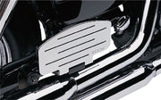 Cobra Classic Floorboard Kit Black Chrome Billet Aluminium Rubber Each