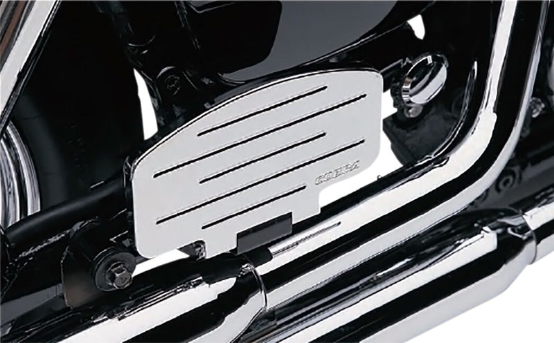 Cobra Classic Floorboard Kit Black Chrome Billet Aluminium Rubber Each