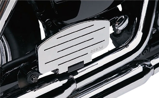 Cobra Classic Floorboard Kit Black Chrome Billet Aluminium Rubber Each
