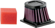K & N OE Replacement High-Flow Air Filter for 2000-2016 BMW Black Red