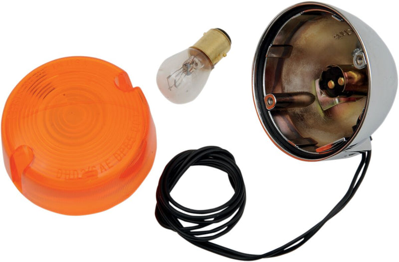 Chris Products Turn Signal Assemblies Turn Signal Assembly Front Rear