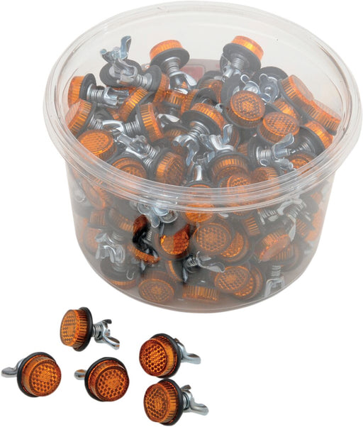 Chris Products Licence Plate Reflectors 150 Pack