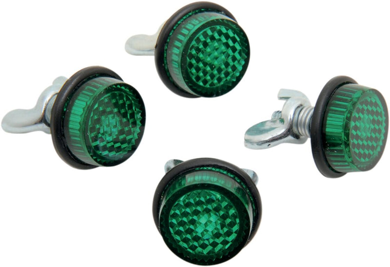 Chris Products Licence Plate Reflectors 4 Pack