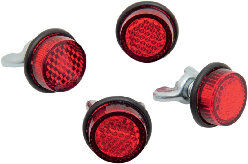 Chris Products Licence Plate Reflectors 4 Pack