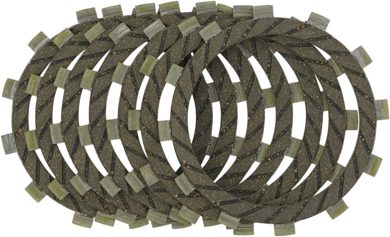 EBC CK Standard Series Clutch Kit for 1984-1989, 1993-2016 KAWASAKI CK Series Friction Plate Set