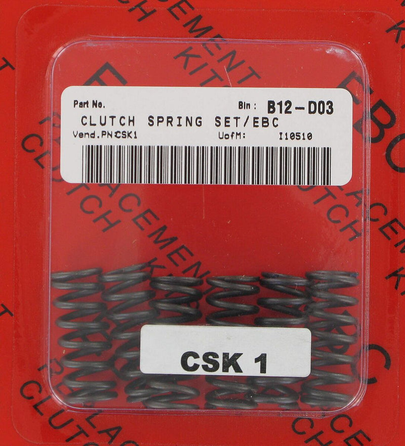 EBC Clutch Springs CSK Series Spring Kit Steel Set