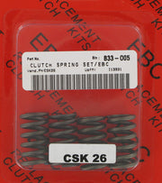 EBC CSK Clutch Spring Set Grey OEM Replacement