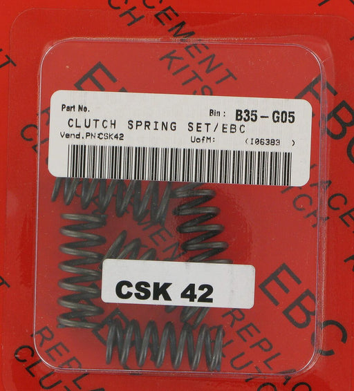 EBC Clutch Springs CSK Series Spring Kit Steel Set