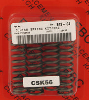 EBC Clutch Springs for 1976-1984, 1995-2004, 2013 KAWASAKI CSK Series Spring Kit Steel Set