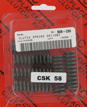 EBC Clutch Springs for 1987-2014 YAMAHA CSK Series Spring Kit Steel Set - CSK058