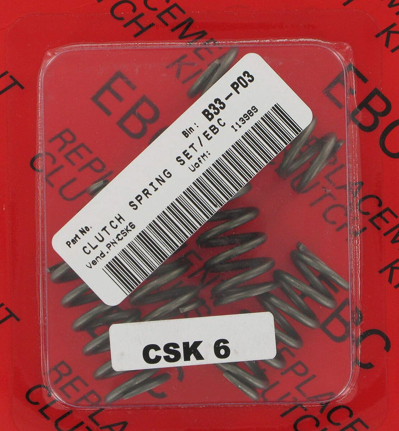 EBC Clutch Springs CSK Series Spring Kit Steel Set