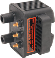 Dynatek-Harley Twin Fire II Miniature Coil for 1970-2000 Harley-Davidson Twin Fire Series Black External Ignition