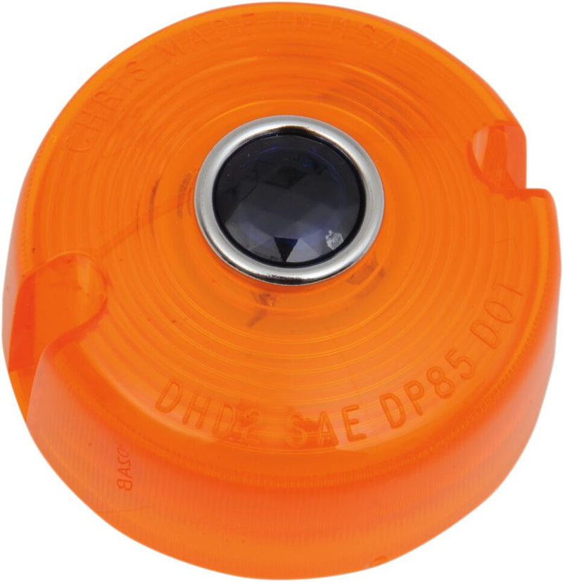 Turn Signal Lenses Dyna,
Softail,
Classic,
Sportster