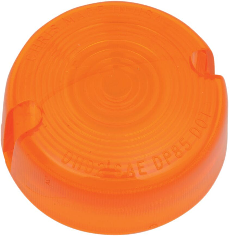 Chris Products Turn Signal Lenses Flat Rear