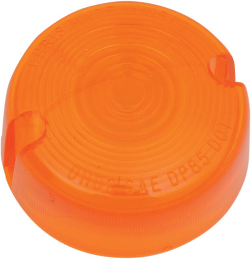 Chris Products Turn Signal Lenses Flat Rear