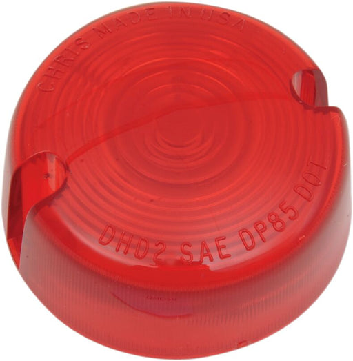 Chris Products Turn Signal Lenses Flat Rear
