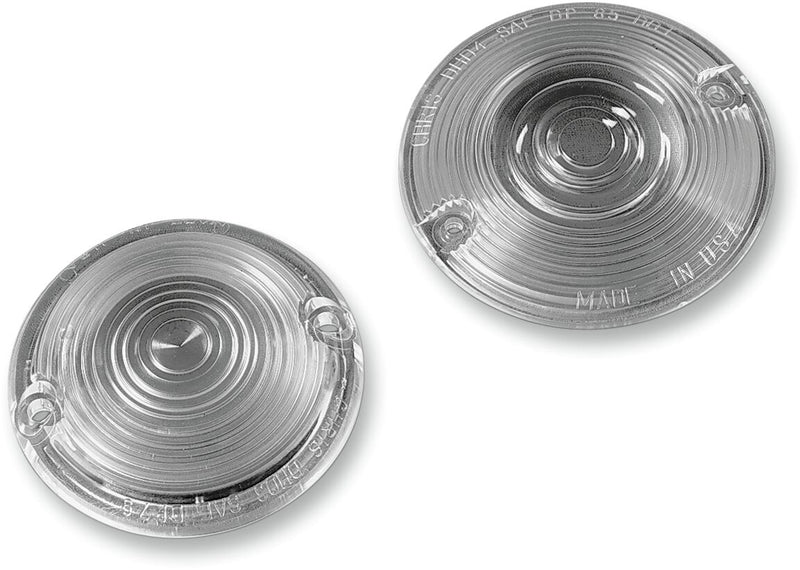 Chris Products Turn Signal Lenses Flat Front Rear