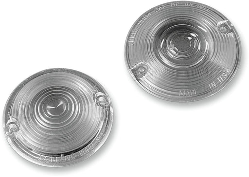 Chris Products Turn Signal Lenses Flat Front Rear