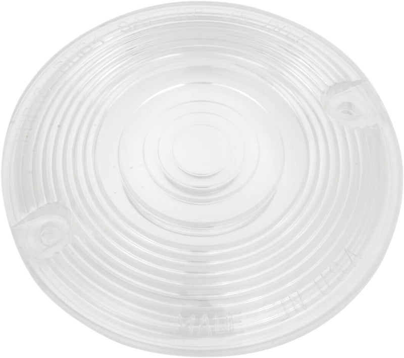 Chris Products Turn Signal Lenses Flat Front Rear