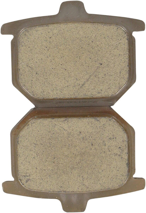 DP Brakes Standard DP Sintered Brake Pads for 1975-1985 HONDA Front Rear Sintered Metal Set