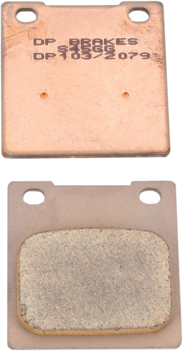 DP Brakes Standard DP Sintered Brake Pads for 1978-1984 HONDA Front Sintered Metal Set