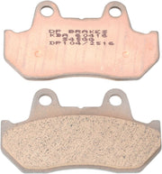 DP Brakes Standard DP Sintered Brake Pads for 1981-1999, 2004-2007 HONDA Front Sintered Metal Set