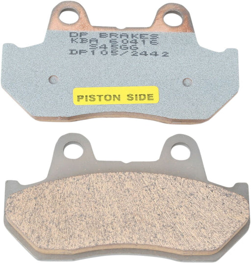 DP Brakes Standard DP Sintered Brake Pads for 1981-2000 HONDA Rear Sintered Metal Set