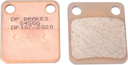 DP Brakes Standard DP Sintered Brake Pads Front Rear Sintered Metal Set