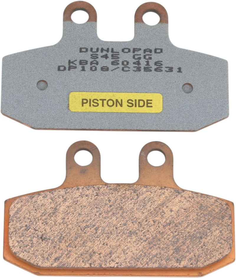 DP Brakes Standard DP Sintered Brake Pads Front Rear Sintered Metal Set