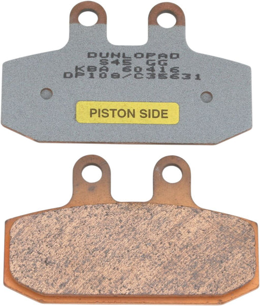 DP Brakes Standard DP Sintered Brake Pads Front Rear Sintered Metal Set