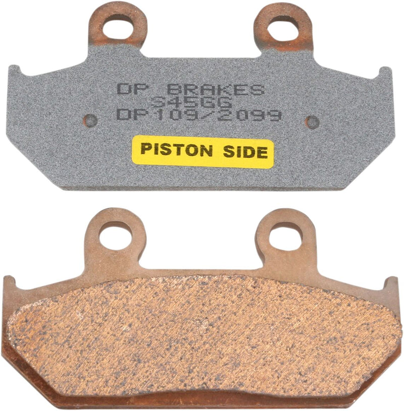 DP Brakes Standard DP Sintered Brake Pads for 1986-1990 HONDA Front Sintered Metal Copper Alloy Set