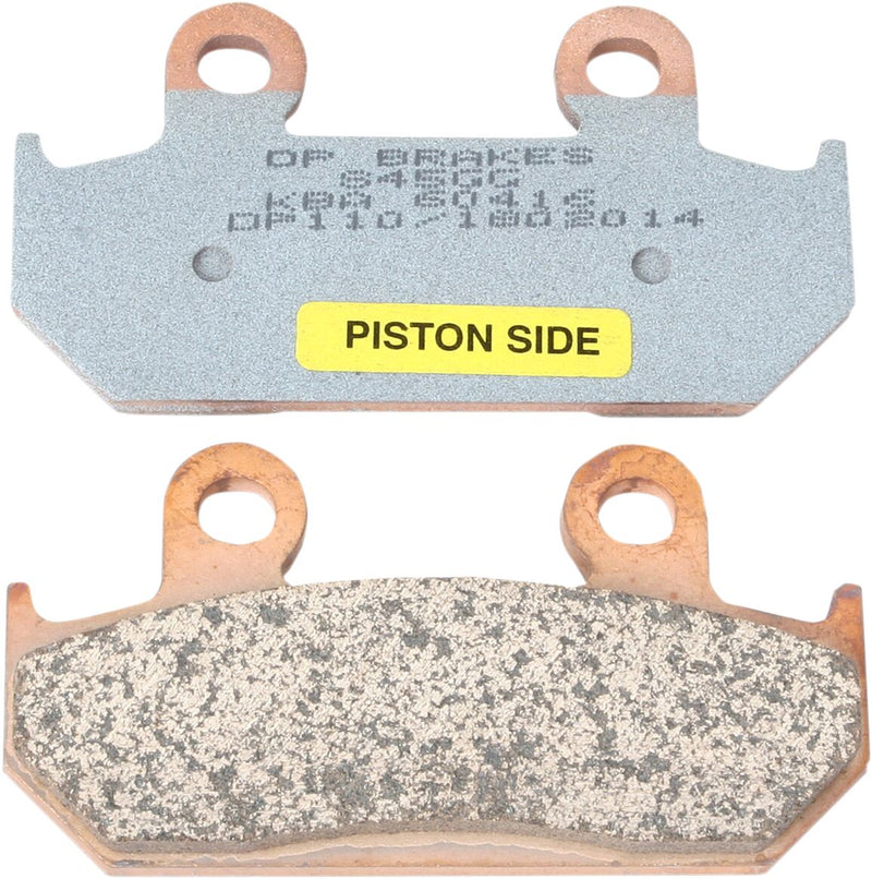 DP Brakes Standard DP Sintered Brake Pads for 1986-1998 HONDA Sinter Series Front Sintered Metal Copper Alloy Set