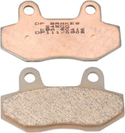 DP Brakes Standard DP Sintered Brake Pads Front Rear Sintered Metal Set