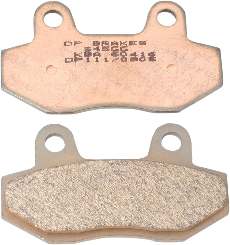 DP Brakes Standard DP Sintered Brake Pads Front Rear Sintered Metal Set - DP111