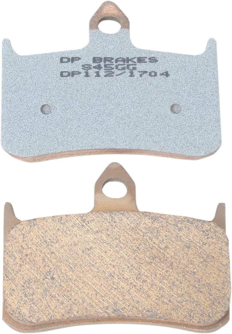 DP Brakes Standard DP Sintered Brake Pads for 1988-2007 HONDA Front Rear Sintered Metal Set