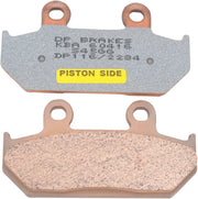 DP Brakes Standard DP Sintered Brake Pads Front Sintered Metal Set