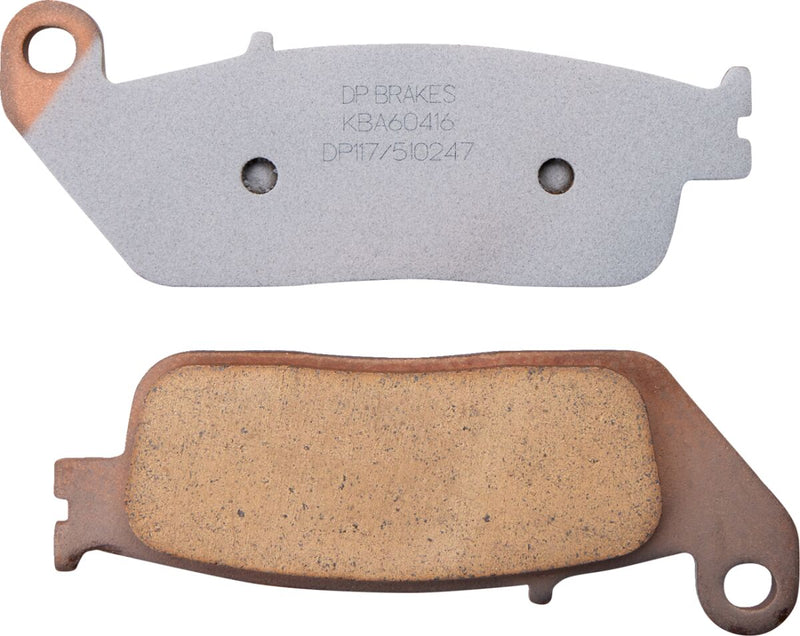 DP Brakes Standard DP Sintered Brake Pads Front Sintered Metal Set